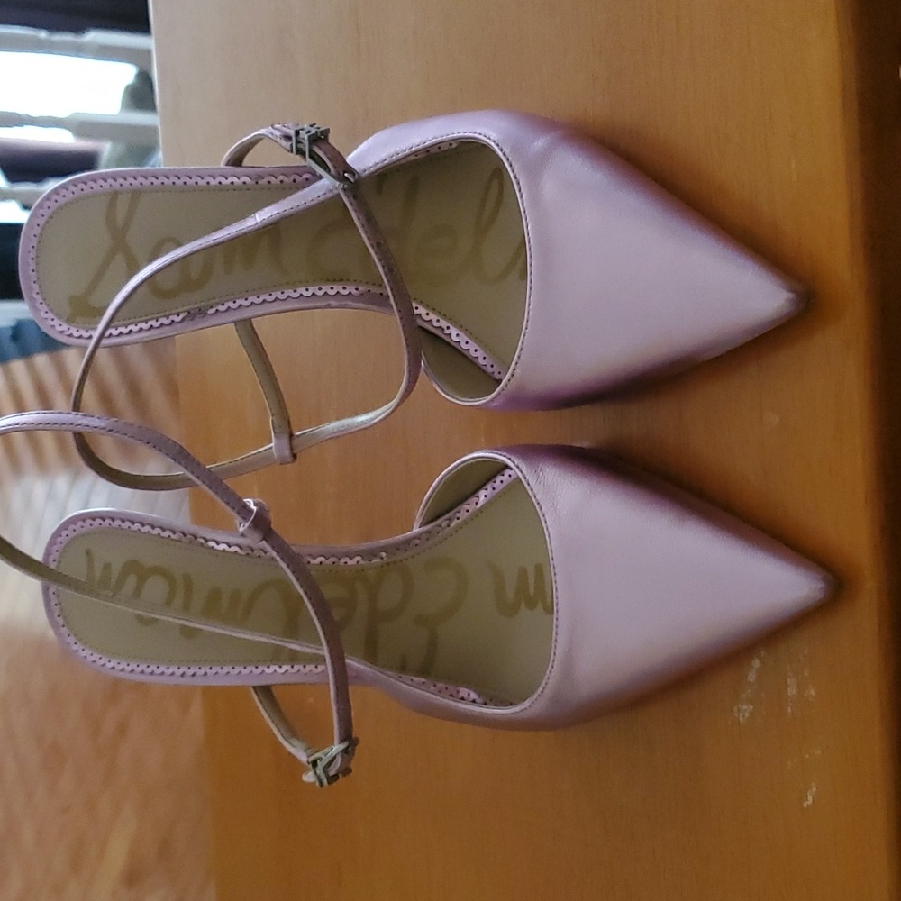 Sam Edelman Lavender Pumps